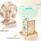 Wood Craft Kit STEM Kits DIY Science Building Projects 3D Wooden Puzzles Assembly Model Set Educational Toys for Boys & Girls