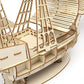 1PC 3D Sailboat Wooden Puzzle Assembly Model Puzzle DIY Wooden Crafts 3D Puzzle Gifts Desktop Decoration
