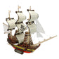 3D Sailing Ship Warship Pirate Ship Wooden Puzzle Boat Model DIY Educational Handmade Toys For Children Kids Party Games Gift