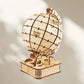 1 piece 3D Wooden Puzzle Globe. Model Kits Crafts Handmade Christmas And Birthday Gifts,Puzzle,3d Puzzle,Wooden Puzzle