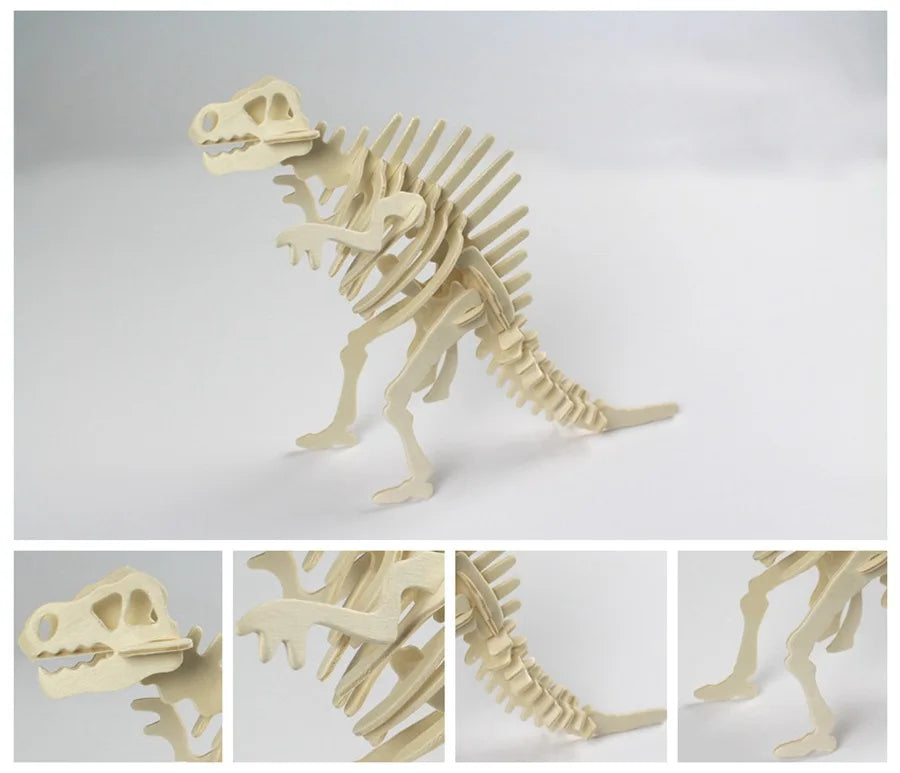 3D DIY Wood Puzzle Toy Military Series Tank Vehicle Model Set Creative Assembled Education Puzzle Toys Gifts For Children Kids