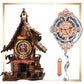 Cuckoo Bird Clock Universal DIY Handmade Birthday Gift Creative Wood Assembly Building Block Decoration Assemble Model Toys