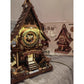Original New Cuckoo Clock Gift Diy Handmade Creative Wooden Assembly Ornament Model Anime Peripheral Developmental Toy Gifts
