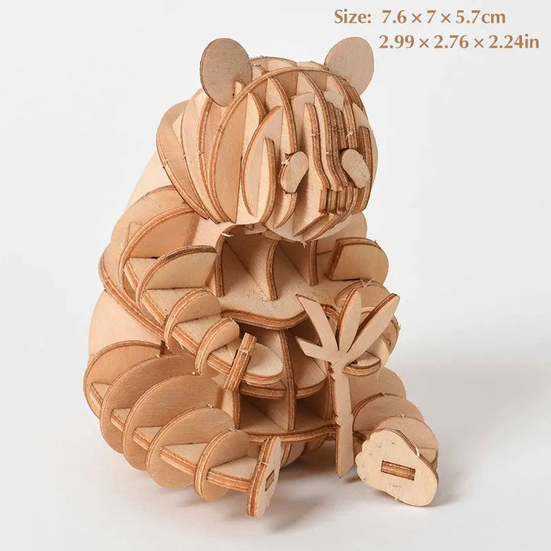 1pc 3D DIY Wooden Puzzle Model Handmade Mechanical Toy Building Game Assemble Ship Model 3D Model Ornament Christmas Gift