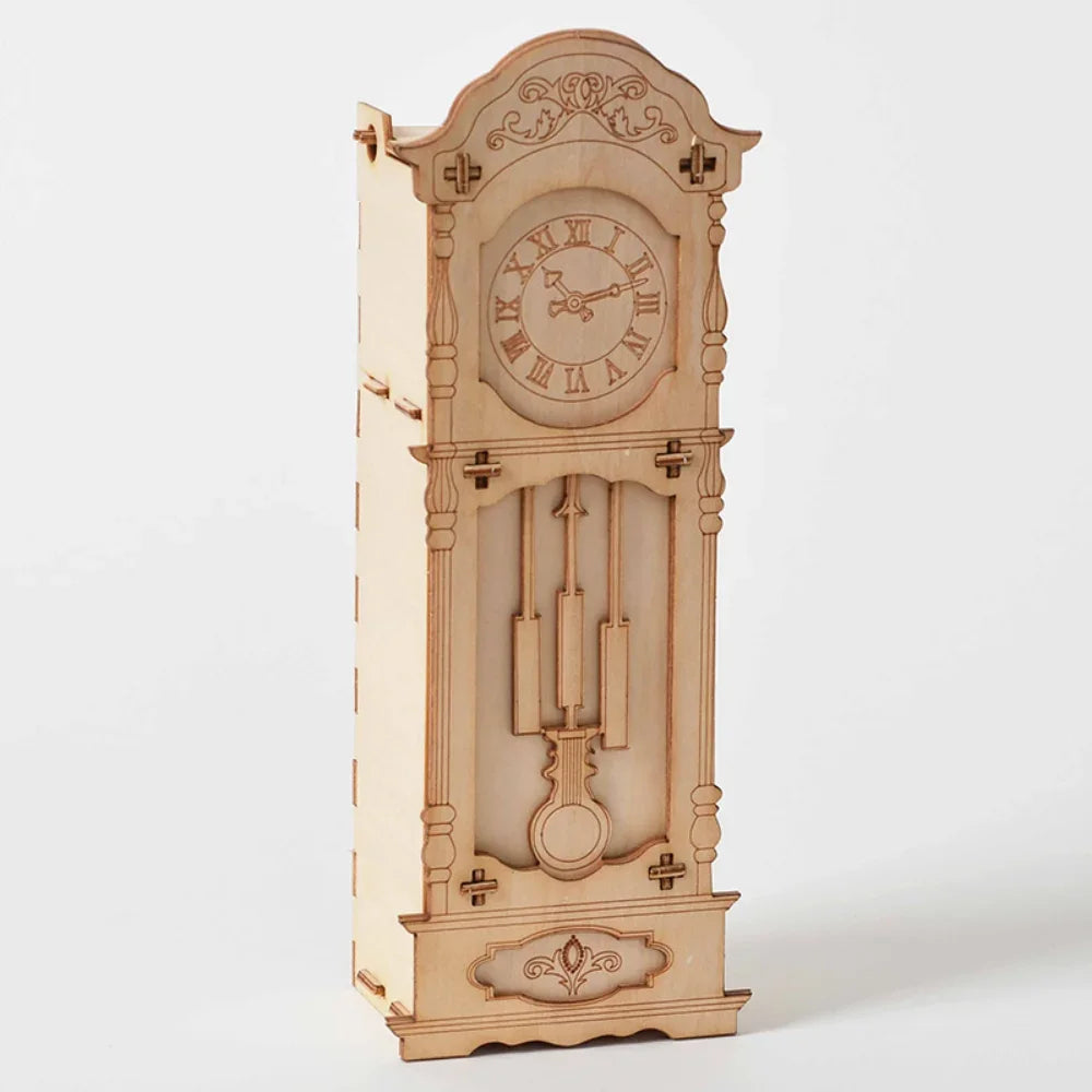 Laser Cutting DIY Sailing Ship Train Airplane Toys 3D Wooden Puzzle Toy Assembly Model Kits Desk Decoration for Children Kids