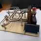 DIY Wooden Marble Machine - 3D Mechanical Gear Model, STEAM Educational Building Kit for Children