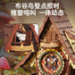 Cuckoo Bird Clock Universal DIY Handmade Birthday Gift Creative Wood Assembly Building Block Decoration Assemble Model Toys