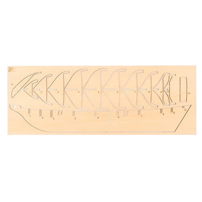 1:70 New Port Wooden Sailing Boat Model DIY Kit Ship Assembly Decoration Gift Home Decor