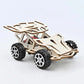 DIY Wooden Remote Control Car Wooden Four Wheel Drive Racing Assembling Science Experiment Kits KIDS STEM Educational Toy