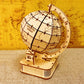 1 piece 3D Wooden Puzzle Globe. Model Kits Crafts Handmade Christmas And Birthday Gifts,Puzzle,3d Puzzle,Wooden Puzzle