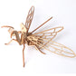 Wooden 3D Puzzle DIY Insects Animal butterfly Bee Adult Puzzles Toys ornament handicraft scorpion 14+