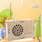 Handmade DIY DIY FM Radio Manual Assembly Steam Model Science Education Radio Power Bank Multifunctional