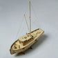 Kids DIY Wooden Kit 1:30 Ship Assembly Model Wooden Sailboat ToyPuzzle Toys Gift