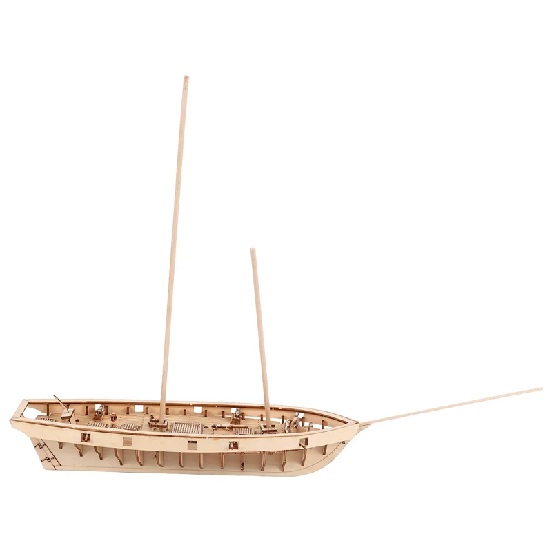 DIY Ship Assembly Model Kits 1/100 Classical Ship Models Sailing Boats Scale Model Decoration Boat  For Kids Adultsb87b