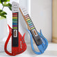Wooden DIY Technology Electric Guitar DIY Assembly Montessori Children's Music Guitar Toy Music Learning Portable