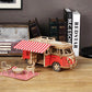 3D Wooden Car Retro Bus Europeanstyle Campervan DIY Manual Assembly Puzzle Camper Van Educational Toy for Children Christma Gift