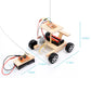 DIY Wooden Robot Eating Coin Invention Model Teaching Learning STEM Project for Students Kids Science Experiment Assemble Kit
