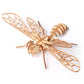 Wooden 3D Puzzle DIY Insects Animal butterfly Bee Adult Puzzles Toys ornament handicraft scorpion 14+