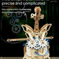 Puzzle 3D Modèle De Violoncelle En Bois, Bricolage, Assemblage, Violon, Boîte À Musique, Kits De Construction, Maison, Salon, Dé