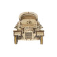 DIY Retro Convertible Car Model 3D Three-dimensional Wooden Puzzle Creative Puzzle Assembly Toy Ornaments