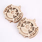 DIY 3D Perpetual Calendar Wooden Puzzle Game Gear Rotating Assembly Toy Learning & Education Unisex Puzzles Toy For Teens Adults