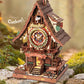 Cuckoo Bird Clock Universal DIY Handmade Birthday Gift Creative Wood Assembly Building Block Decoration Assemble Model Toys