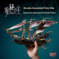 Fantasy Spaceship Pirate Ship 3d Puzzle Handmade Wooden Model Creative Toys Holiday Gift Child Desktop Decor