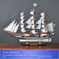 Wooden Sailing Ship Ornaments Famous Sailing Ships In The Age of Voyages Wooden Artwork Souvenirs for Office and Home Decoration