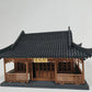 1:50 Scale Chinese Ancient Wooden House Model Kit – DIY Miniature Architecture Building Set for Home Decoration, Desk Display