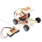 DIY Wooden Robot Eating Coin Invention Model Teaching Learning STEM Project for Students Kids Science Experiment Assemble Kit