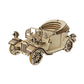 DIY Retro Convertible Car Model 3D Three-dimensional Wooden Puzzle Creative Puzzle Assembly Toy Ornaments