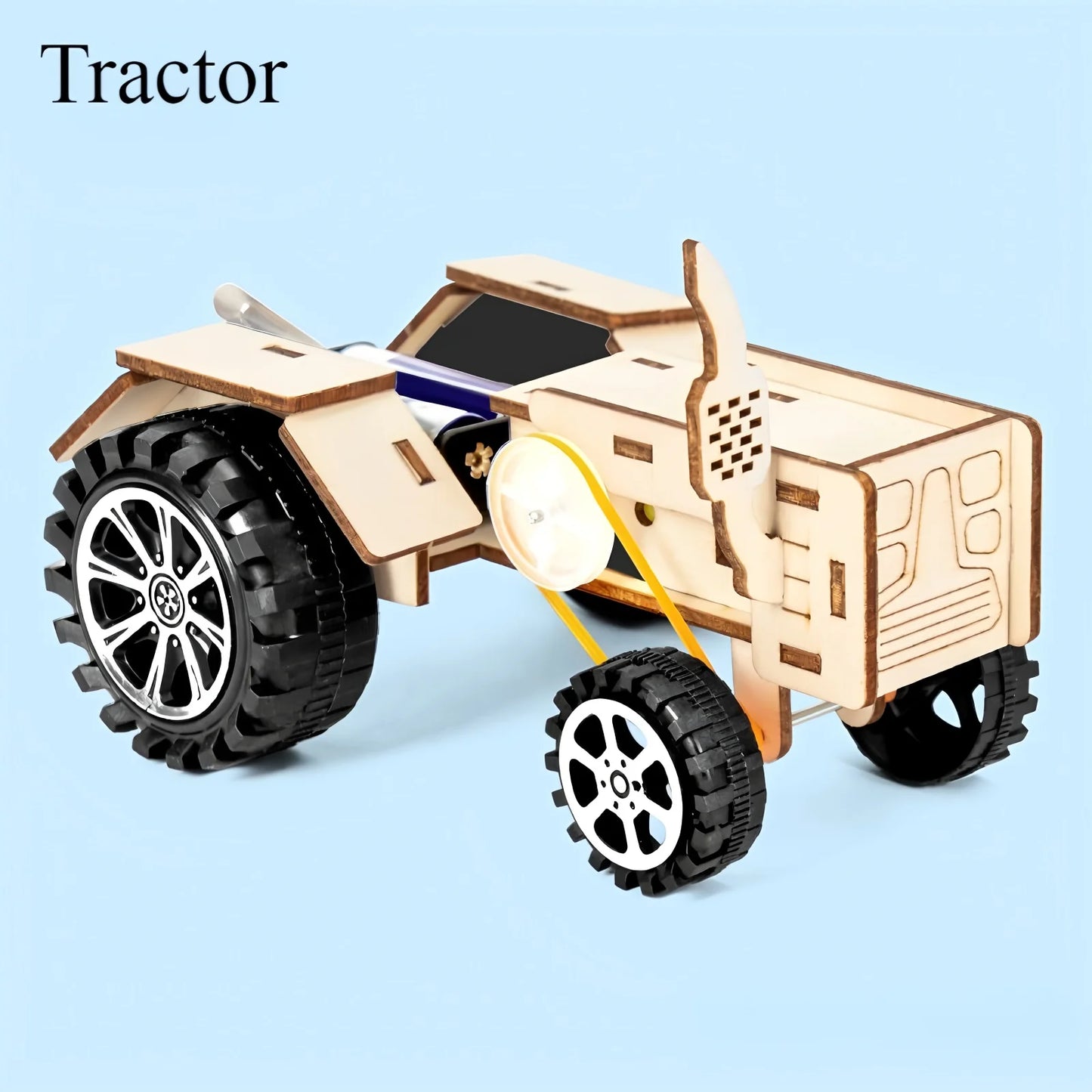 3D wooden DIY science toys, children's DIY assembly models by hand, educational science experiment toys and children's gifts