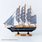 New Wooden Sailboat Model Office Living Room Decoration Crafts Nautical Decoration Creative Model Home Decoration Birthday Gift