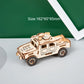 3D Wooden Cars Motorcycle Puzzle Assembly Model DIY Handmade Jigsaw Desktop Decorations for Kids Gift