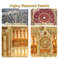 3D Wooden Puzzle Notre Dame Cathedral in Paris Royal Castle With Light Assembly Kits For Adult DIY Model Decoration for Gifts