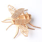 Wooden 3D Puzzle DIY Insects Animal butterfly Bee Adult Puzzles Toys ornament handicraft scorpion 14+