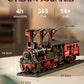 Robotime Rolife Steam Journey 3D Wooden Puzzle Traditional Train Model Pre-colored Design Wood Easy Assemble Toys Gifts TGS01