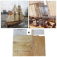 1:100 Wooden Ship Model Kits Boat Puzzle for Kids Adults Ship
