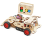 MACH-RC Car  Wooden Science Kits Assembly Physics Experimental Tool Kit 3D Puzzle  Early Learning Teaching Materials
