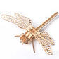 Wooden 3D Puzzle DIY Insects Animal butterfly Bee Adult Puzzles Toys ornament handicraft scorpion 14+