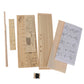 New Edition Scale 1/96 Classic Ancient Ship Wooden Model Building Kit Harvey 1847 Wooden Sailboat DIY