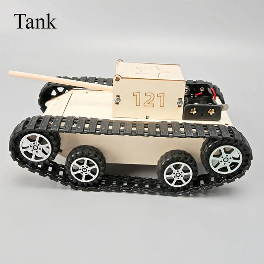 3D wooden DIY science toys, children's DIY assembly models by hand, educational science experiment toys and children's gifts